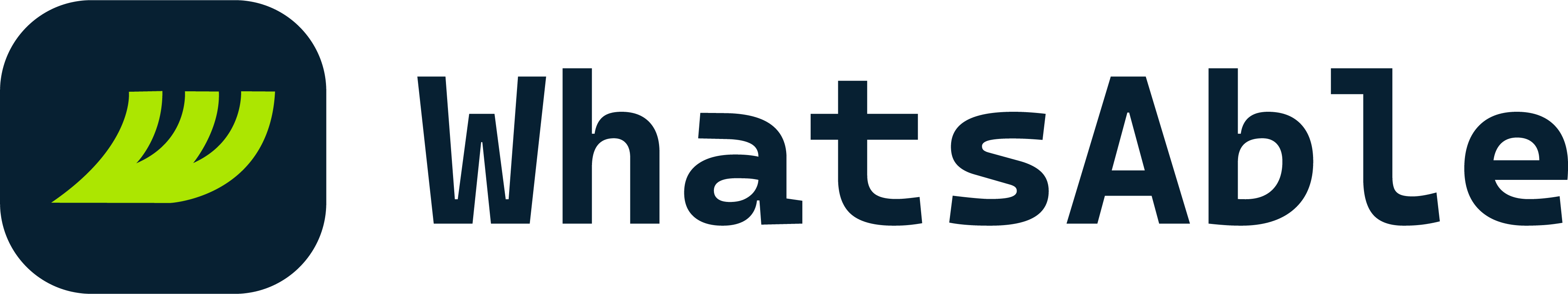 WhatsAble Logo